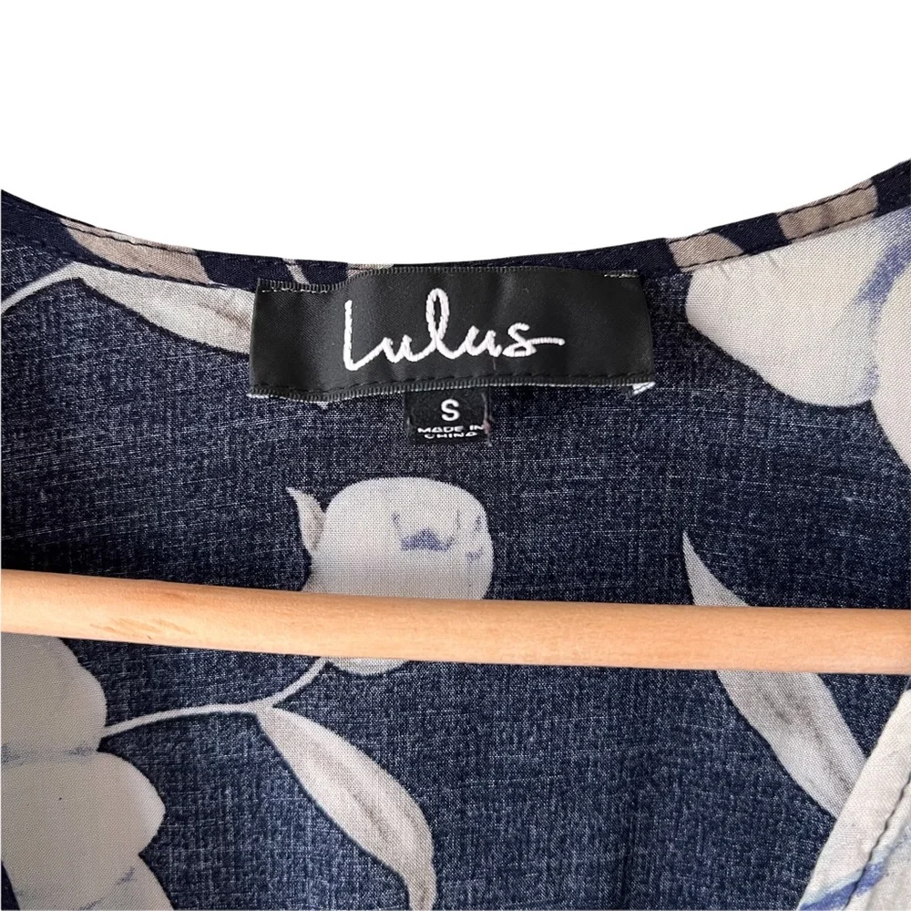 Lulus Wrap Dress - Picture 4 of 12
